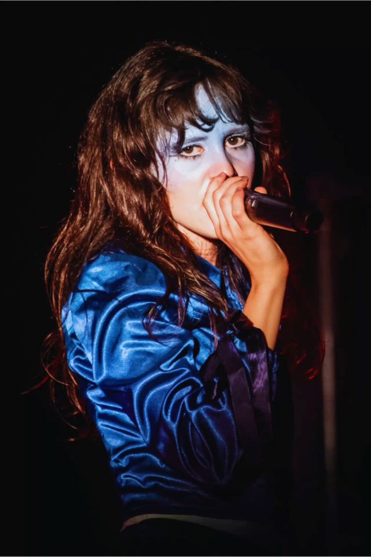 Mica Tenenbaum, half of the duo Magdalena Bay.